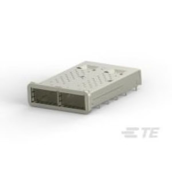 CAGE ASSEMBLY  1X2  QSFP28  GASKET, Te Connectivity, Mfr#: 2170811-4